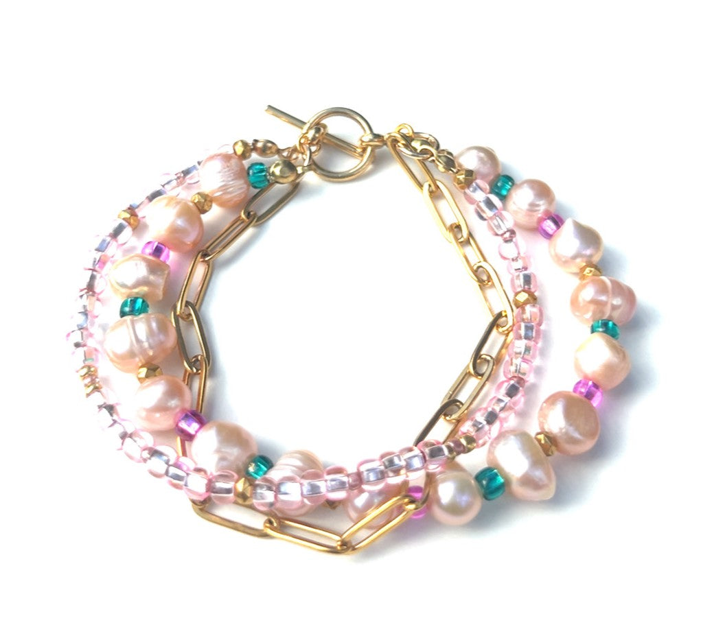 Fashion Colorful Multi-Bracelet