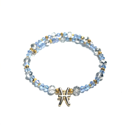 Pisces Zodiac Bracelet