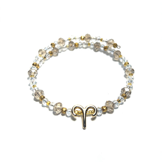 Aries Zodiac Bracelet