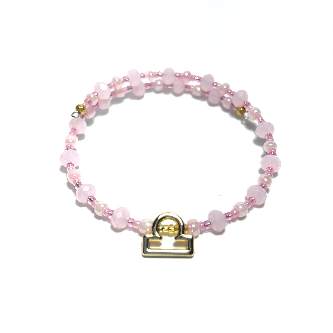 Pulsera del Zodíaco Libra