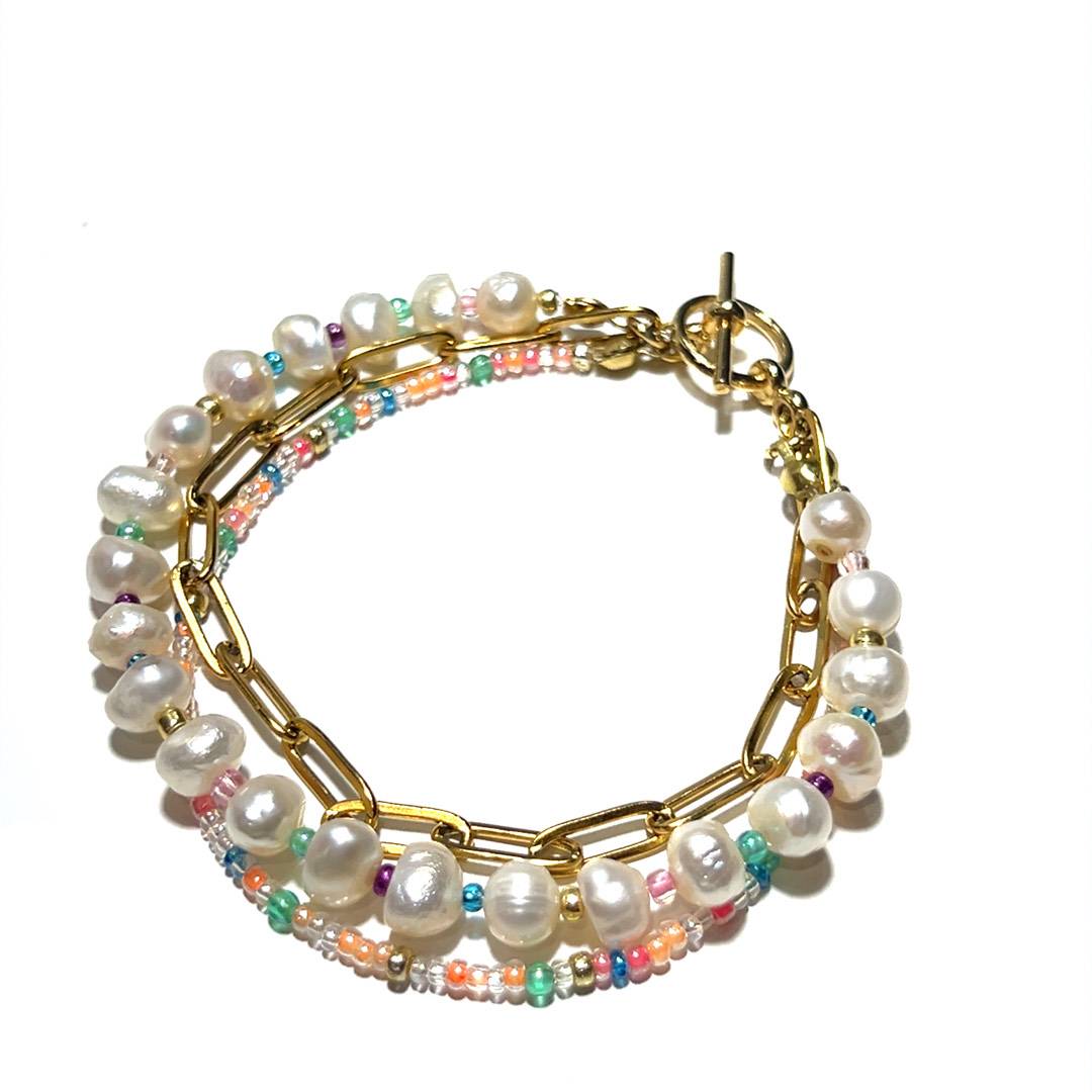 Fashion Colorful Multi-Bracelet