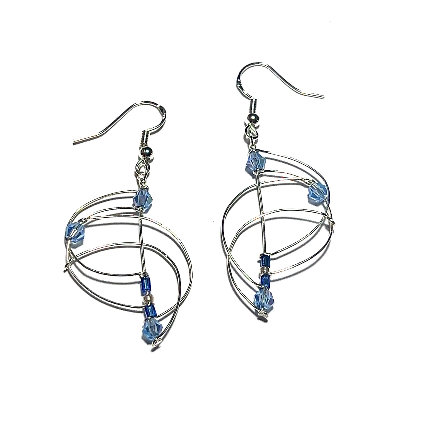 Abstract Wire Earrings