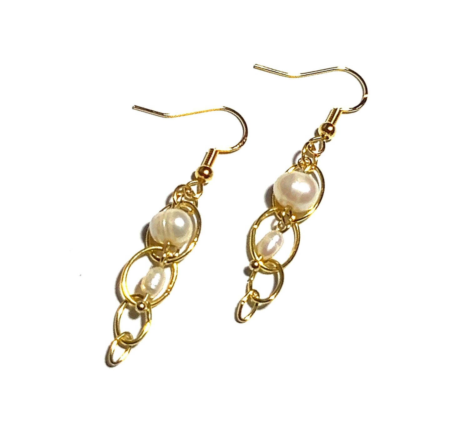 Pearl Drop Earrings