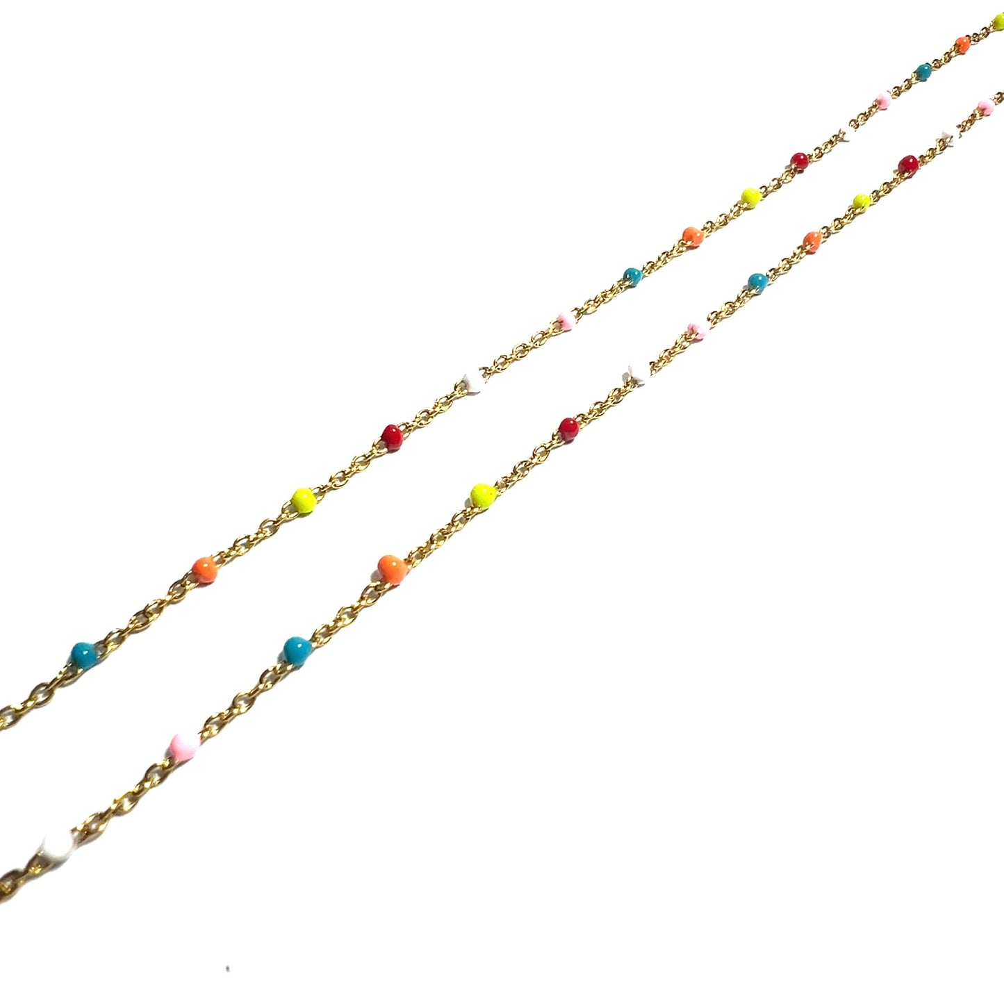 Multicolor Bead Necklace