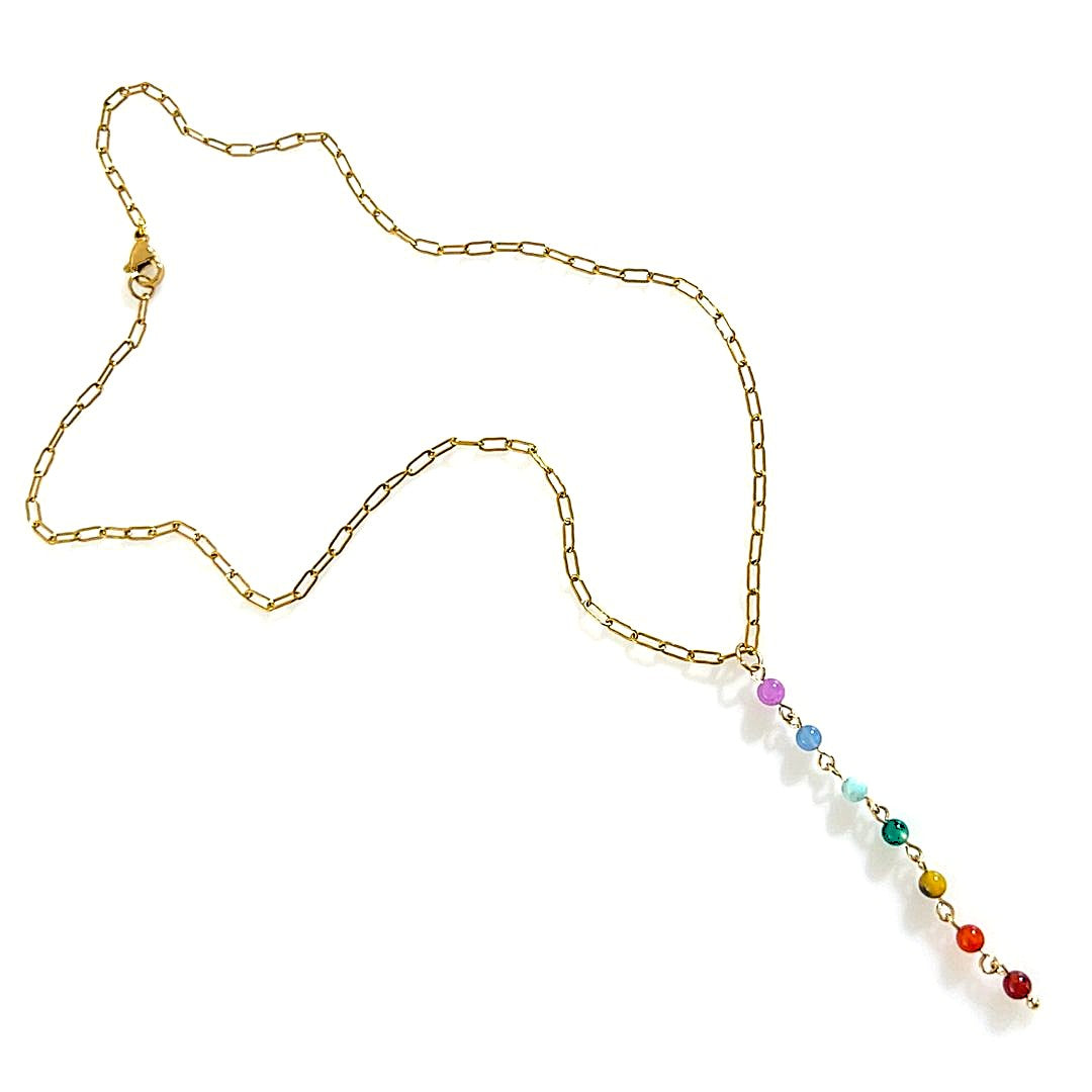 7 Chakra Necklace